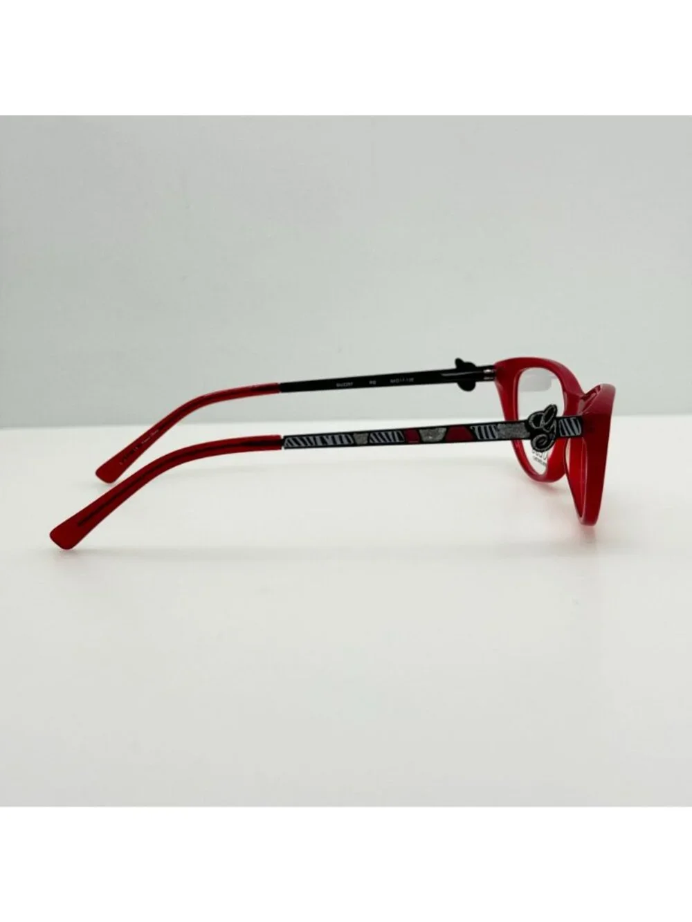 Guess Eyeglasses Eye Glasses Frames GU2257 RD 50-17-135